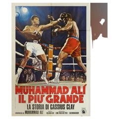 Muhammad Ali: The Greatest, Unframed Poster, 1977