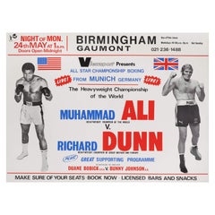 Muhammad Ali vs. Richard Dunn