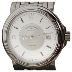 Mühle Glashütte Mercurius Men's Watch Ref. M1-24-25-600 completely overhauled