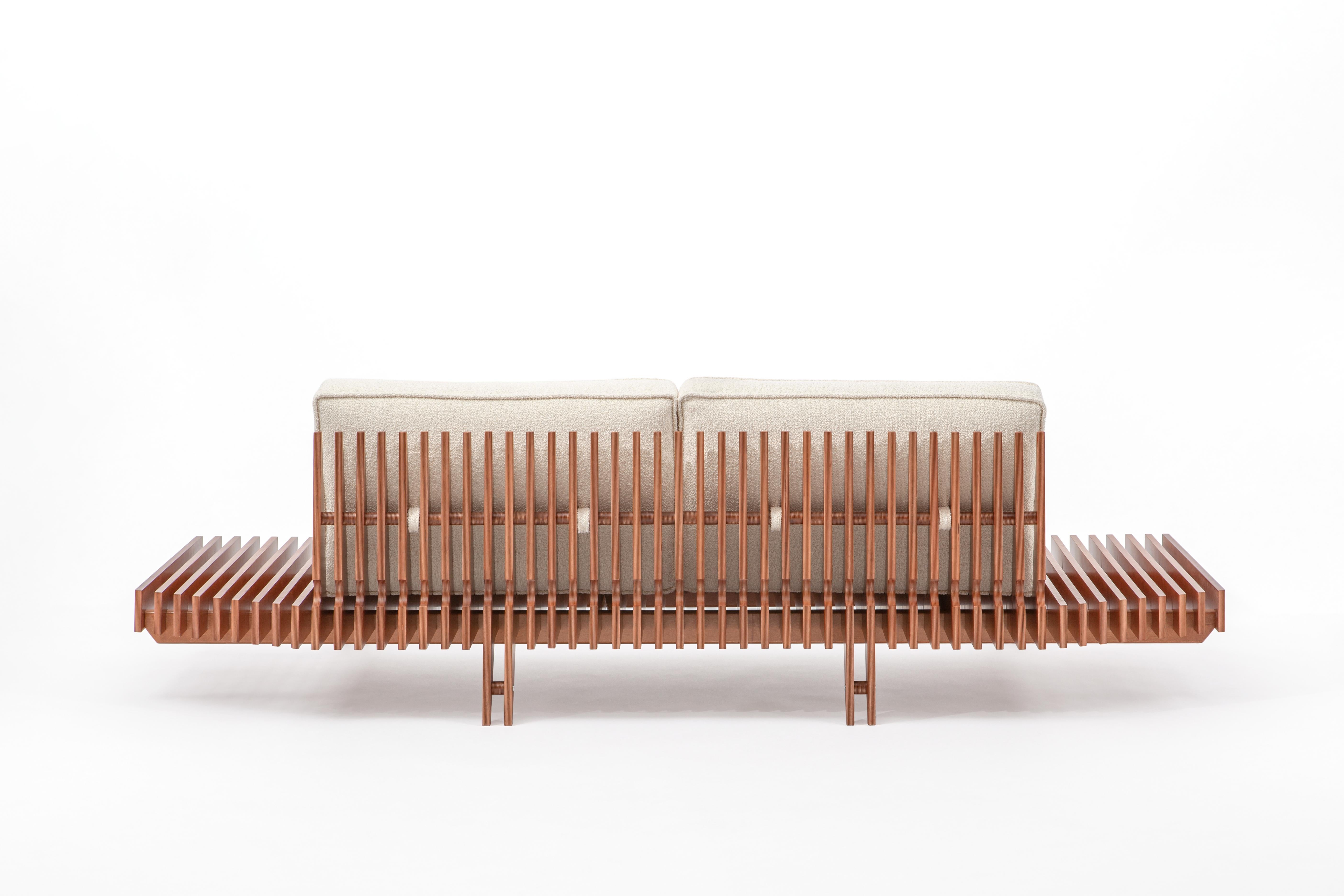 Muir Sofa by SEM In New Condition For Sale In Geneve, CH