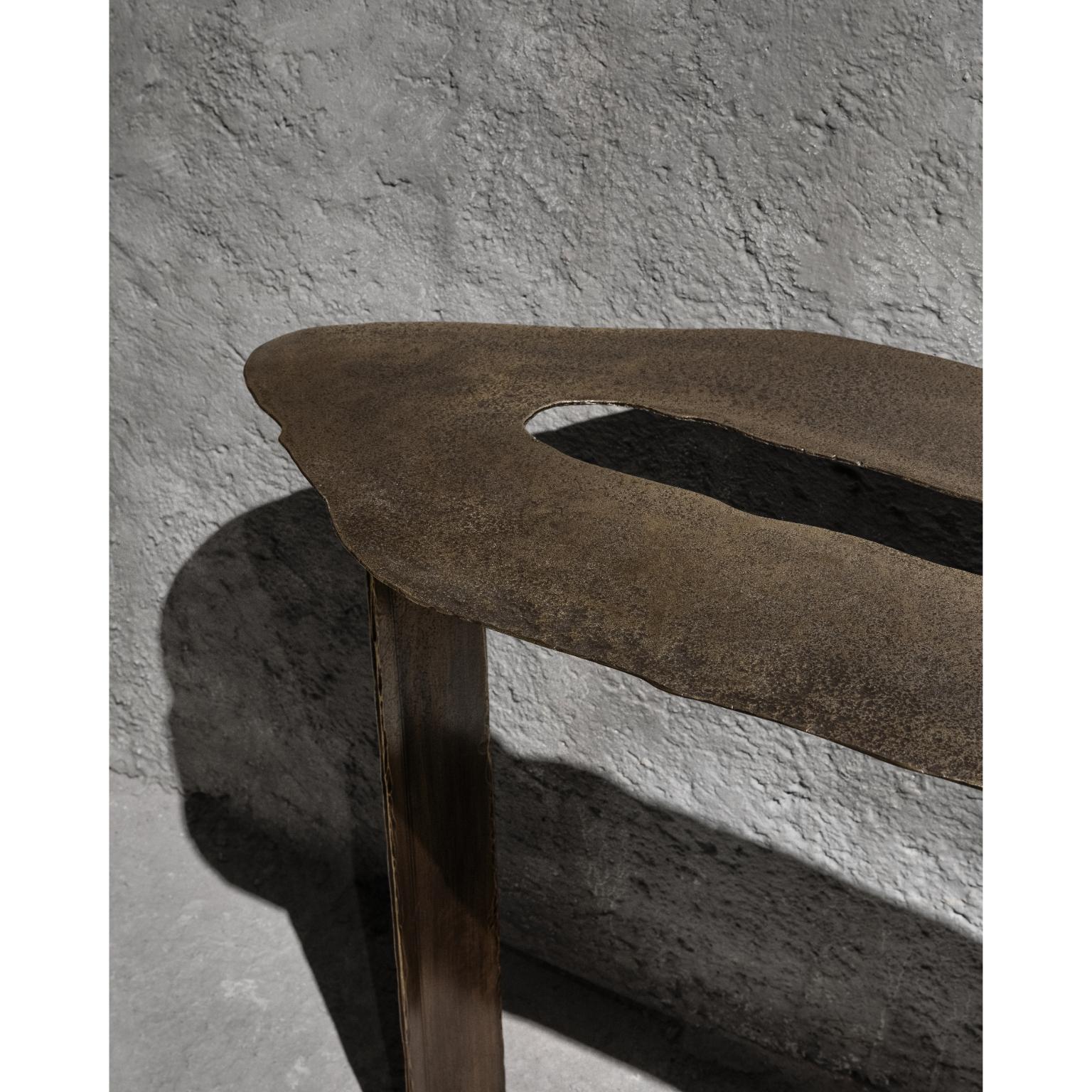 Post-Modern Muisca Console Table by Ombia For Sale