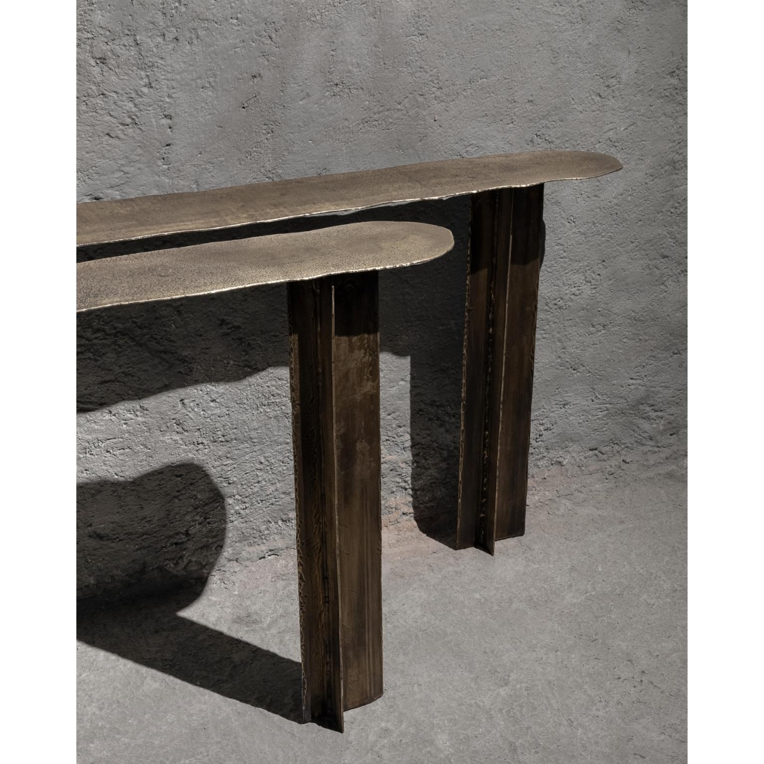 Muisca Console Table by Ombia In New Condition For Sale In Geneve, CH
