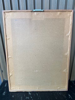 "Mujer Sentada" by Juan Torres Calderon