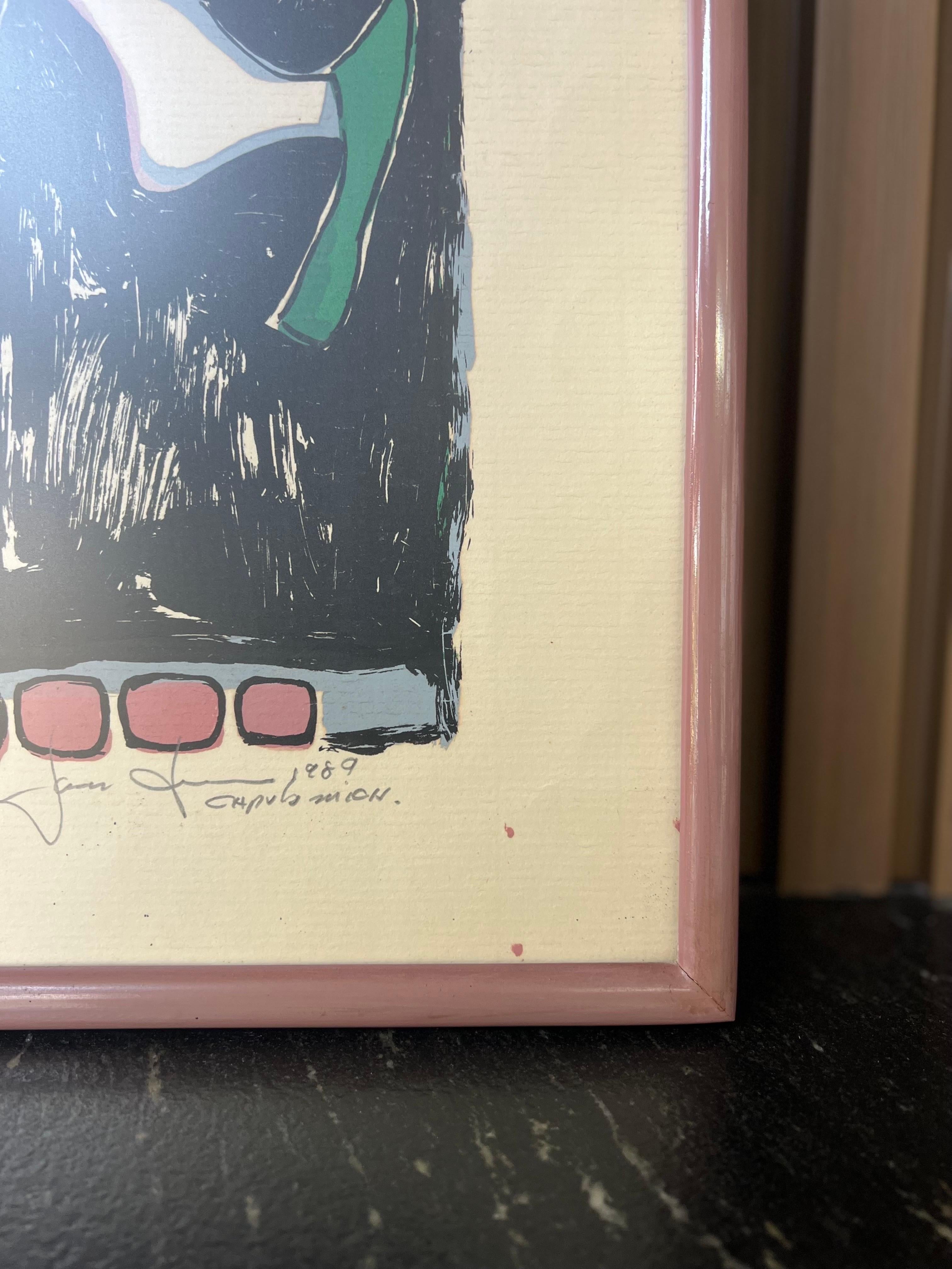 „Mujer Sentada“ von Juan Torres Calderon im Angebot 2