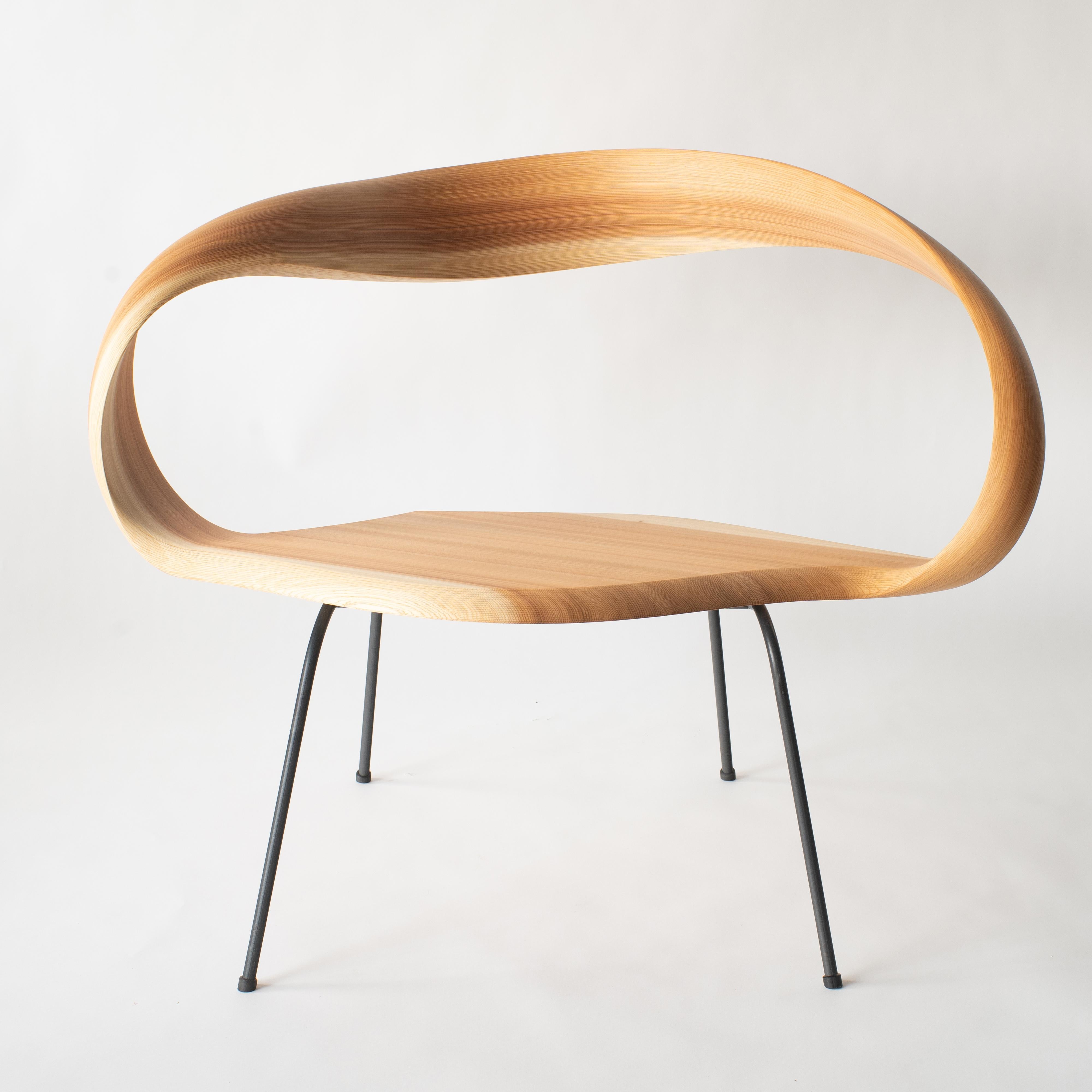 Chaise 1 places Muji. 
Kenta Hirai l'a créée grâce à la technique du 