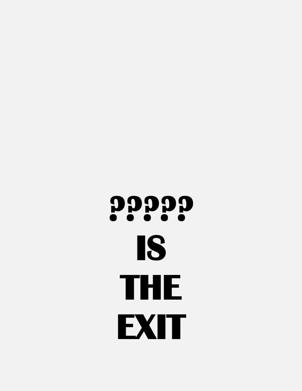 PLAYLIST WHERE IS THE EXIT