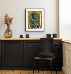 Abstract Landscape India Rajasthan Light Natural Mustard Earth Blue Yellow