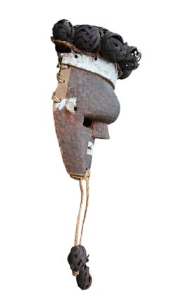Mukinka Mask from the  Salampasu tribe, DR Congo, middle 20th century