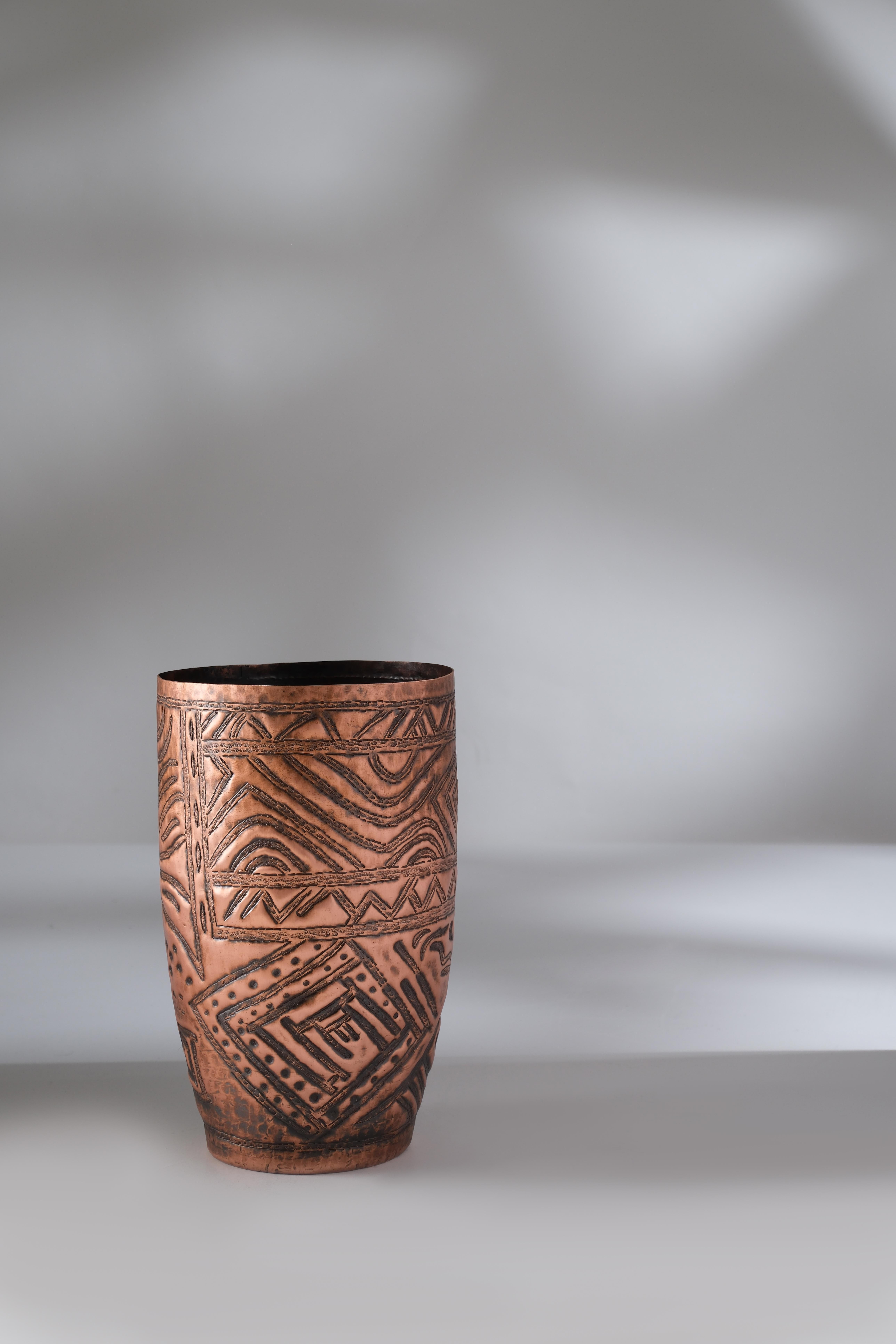 Modern Mul Vase by Ayse Zelal Tugrul For Sale