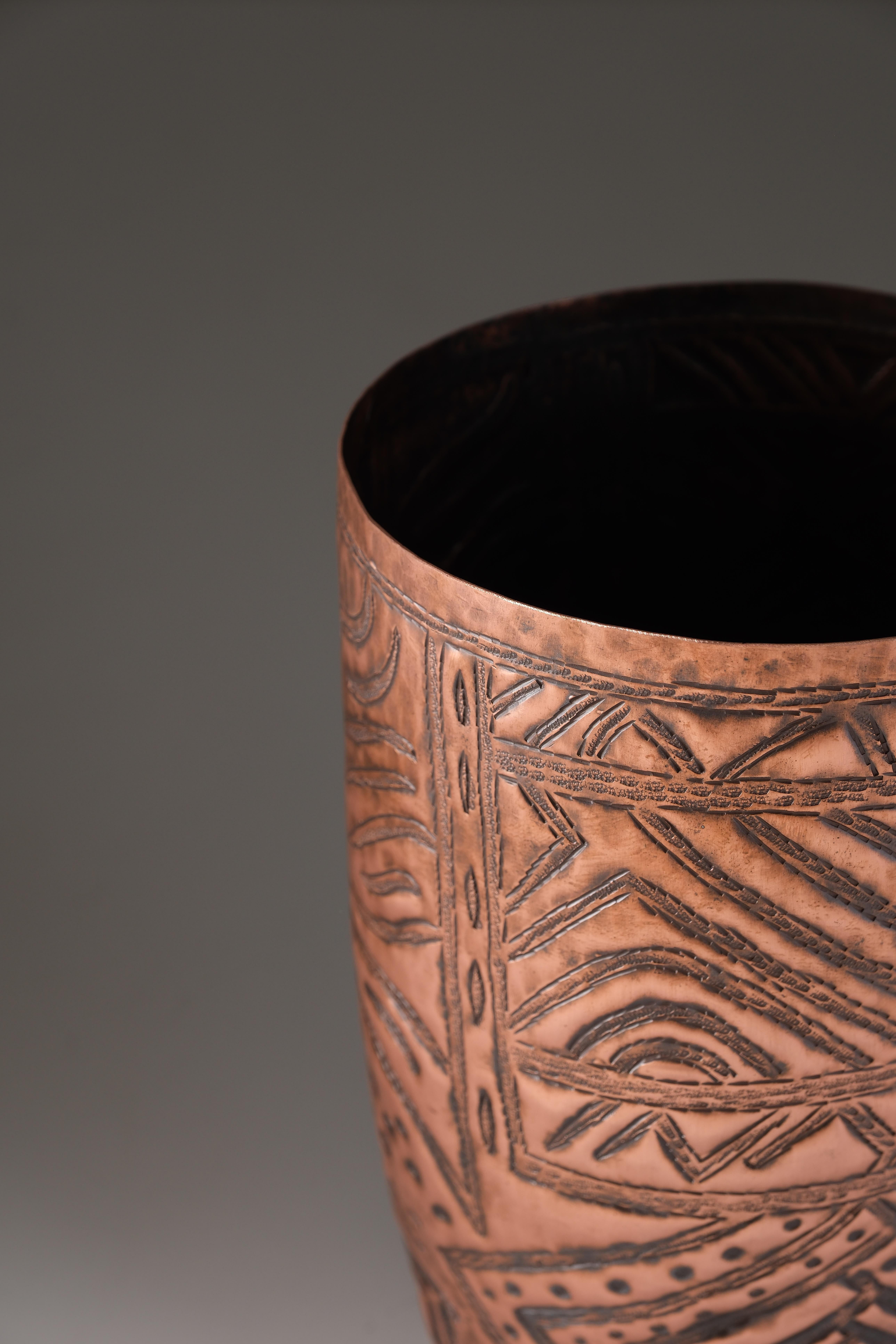 Mul Vase by Ayse Zelal Tugrul In New Condition For Sale In Geneve, CH