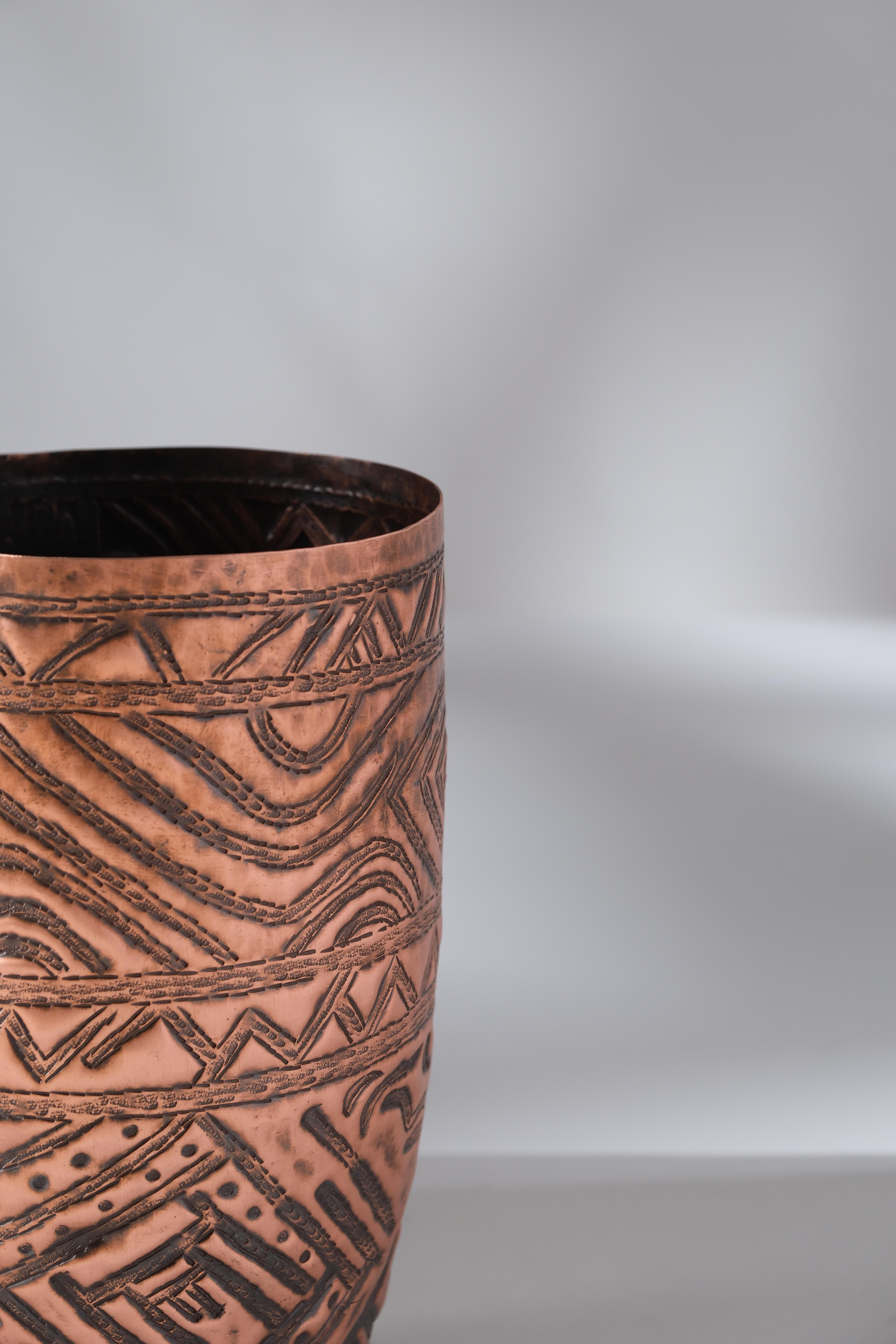 Contemporary Mul Vase by Ayse Zelal Tugrul For Sale