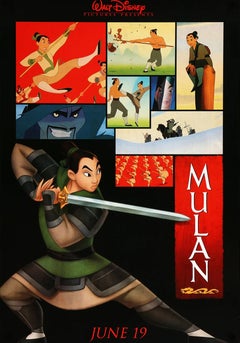 Mulan Unframed Poster, 1998