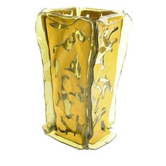 Mulato Vase L Klar Gelb