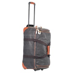 Mulberry Albany Scotgrain Leather Suitcase