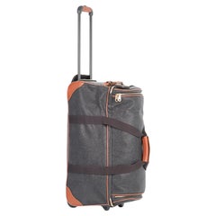 Mulberry Albany Scotgrain Leather Suitcase