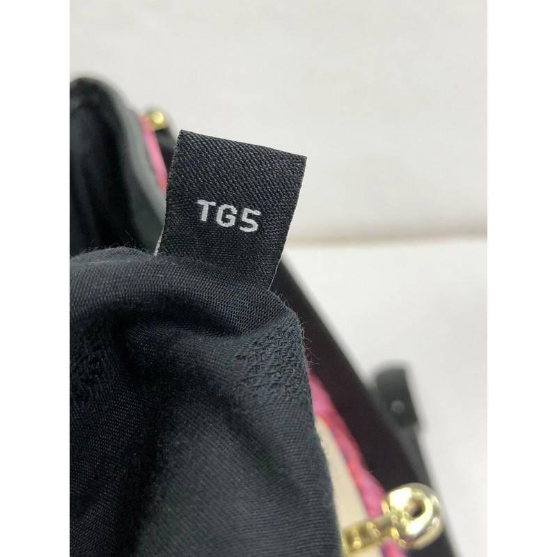 Mulberry Alexa Satchel Quilted Printed Denim Medium 1