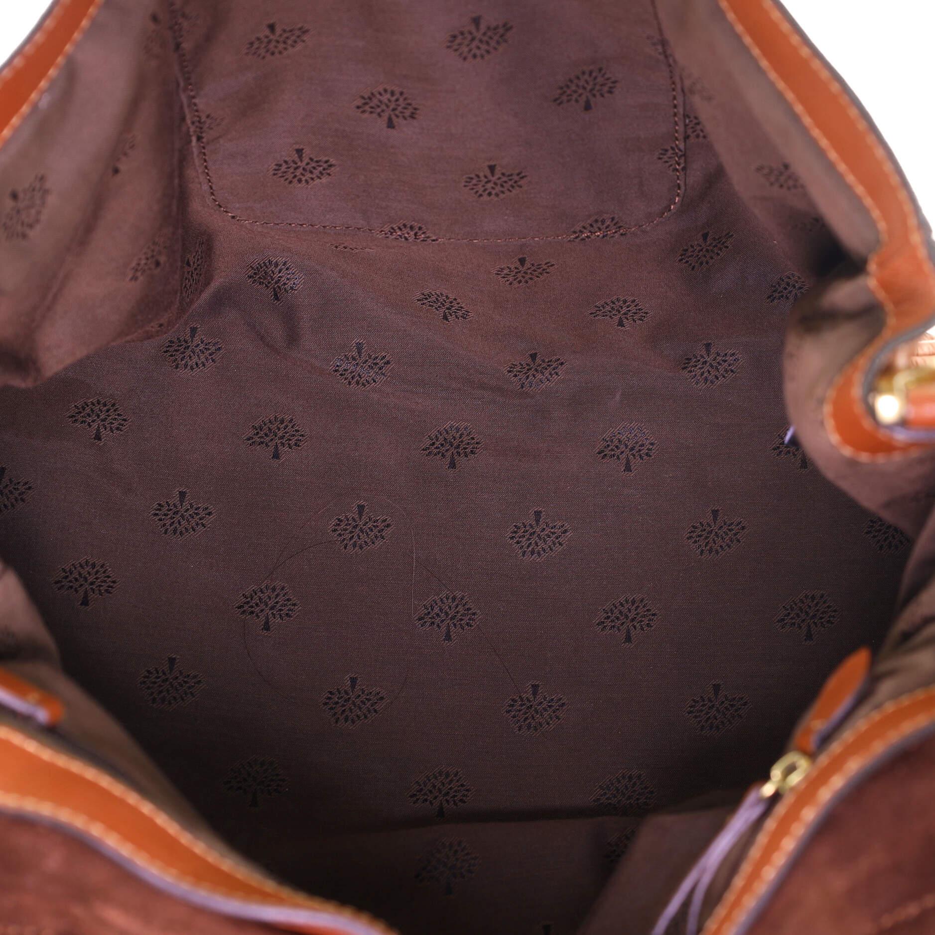 Mulberry Alexa Satchel Soft Buffalo Medium In Good Condition In NY, NY