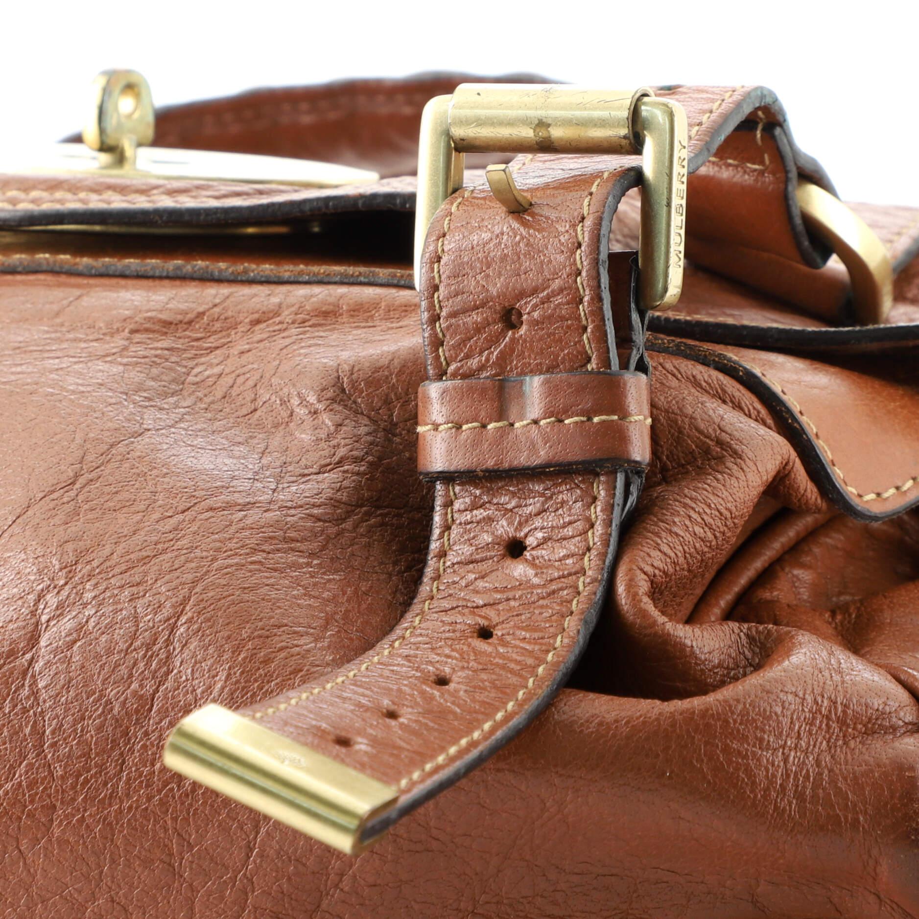 Women's or Men's Mulberry Alexa Satchel Soft Buffalo Medium