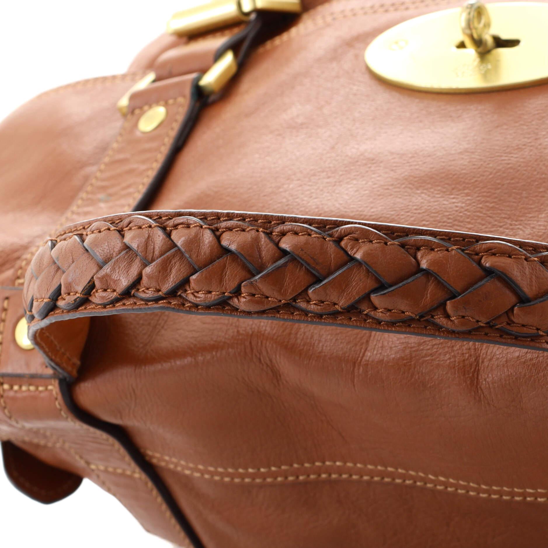 Mulberry Alexa Satchel Soft Buffalo Medium 1