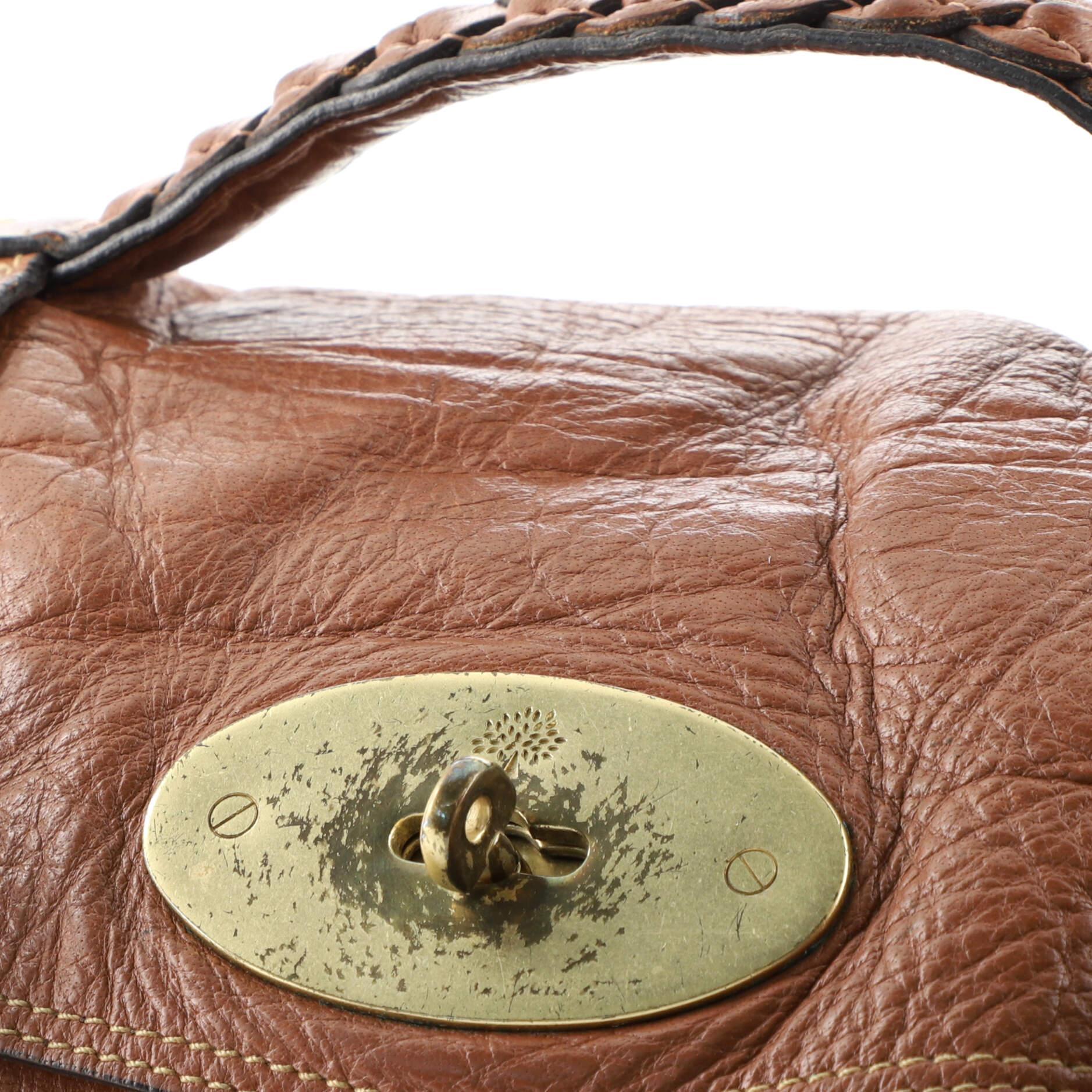 Mulberry Alexa Satchel Soft Buffalo Medium 1