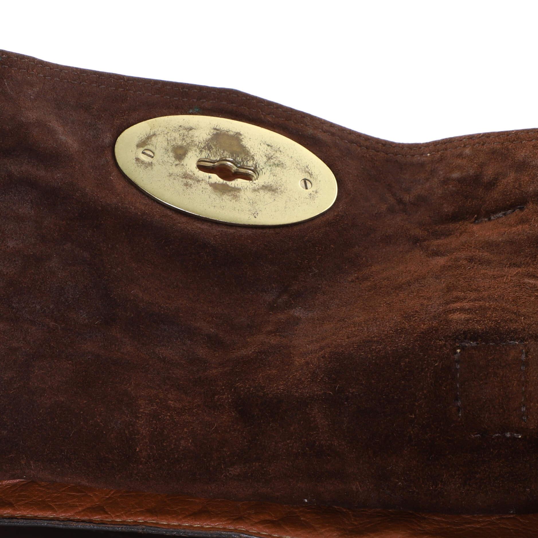 Mulberry Alexa Satchel Soft Buffalo Medium 3