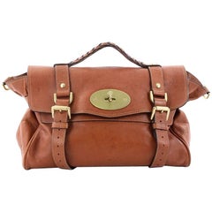 Used Mulberry Alexa Satchel Soft Buffalo Medium