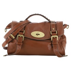Used Mulberry Alexa Satchel Soft Buffalo Medium
