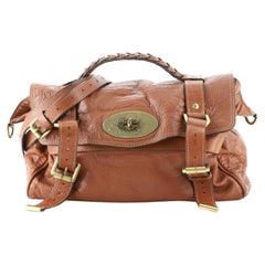 Mulberry Alexa Satchel Soft Buffalo Medium