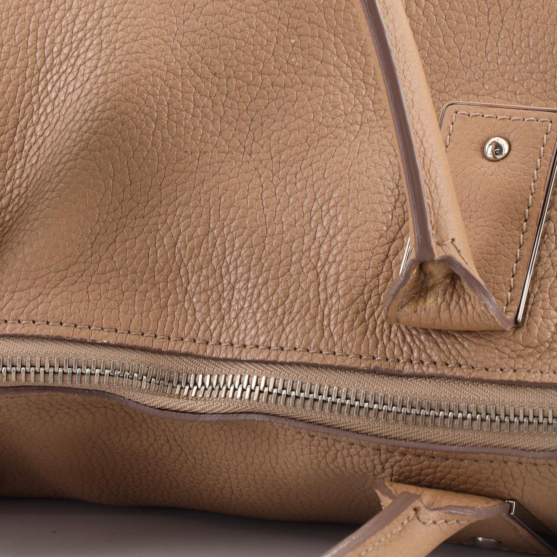 Mulberry Alice Tragetasche aus Leder groß 3