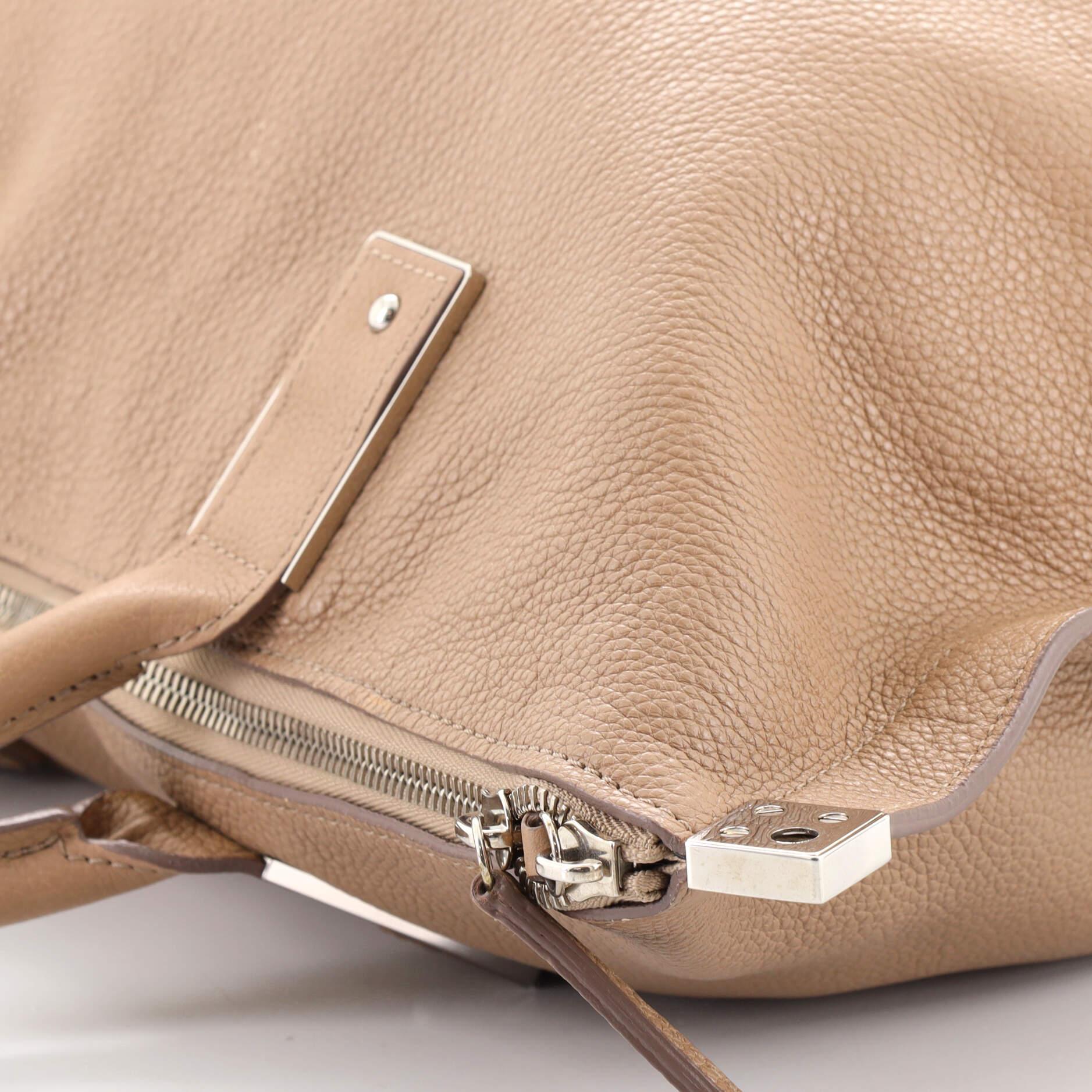 Mulberry Alice Tragetasche aus Leder groß 4