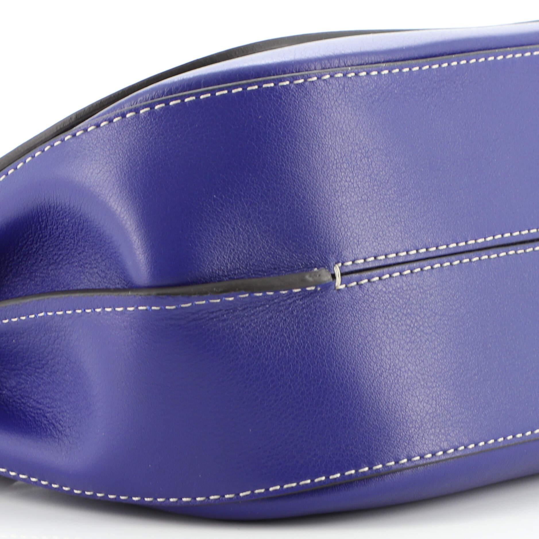Purple Mulberry Amberley Crossbody Bag Leather Medium