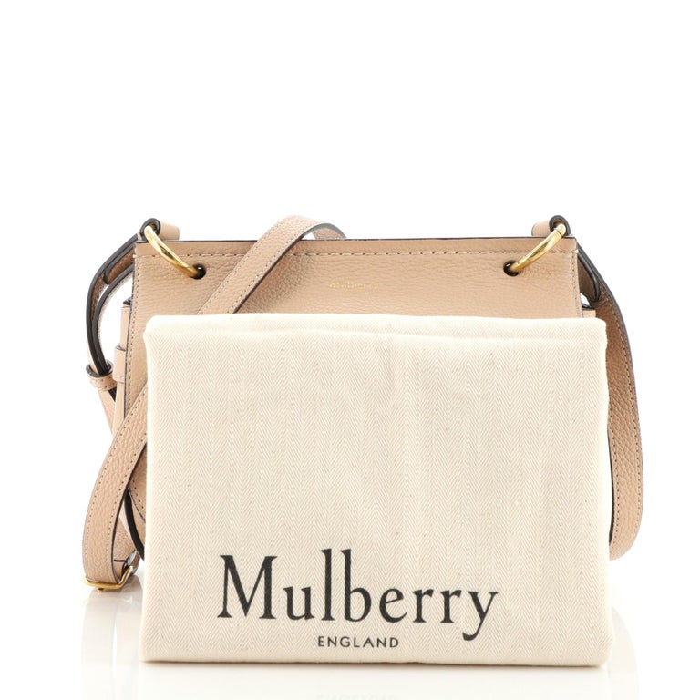 Mulberry Amberley Logo Crossbody Bag - Green