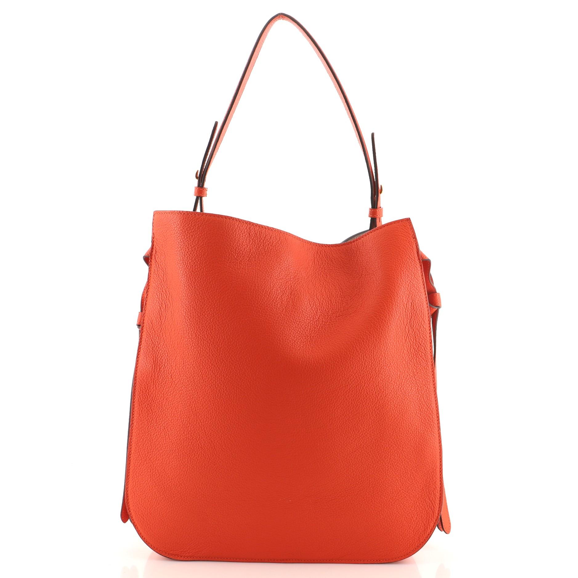 Mulberry Amberley Hobo Leather Small In Good Condition In NY, NY