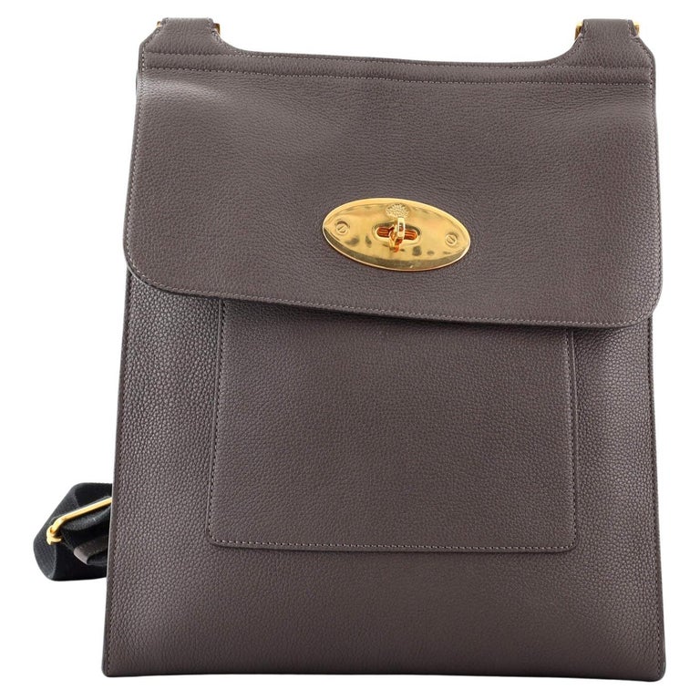 Mulberry Medium Leather Antony Messenger Bag | Harrods IS