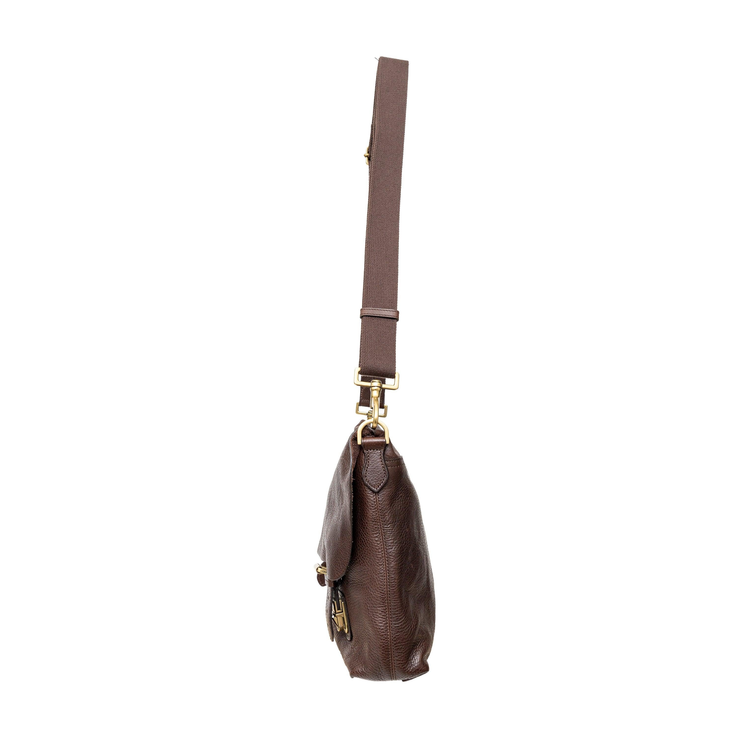 Black Mulberry Barnaby Messenger Bag - '10s For Sale