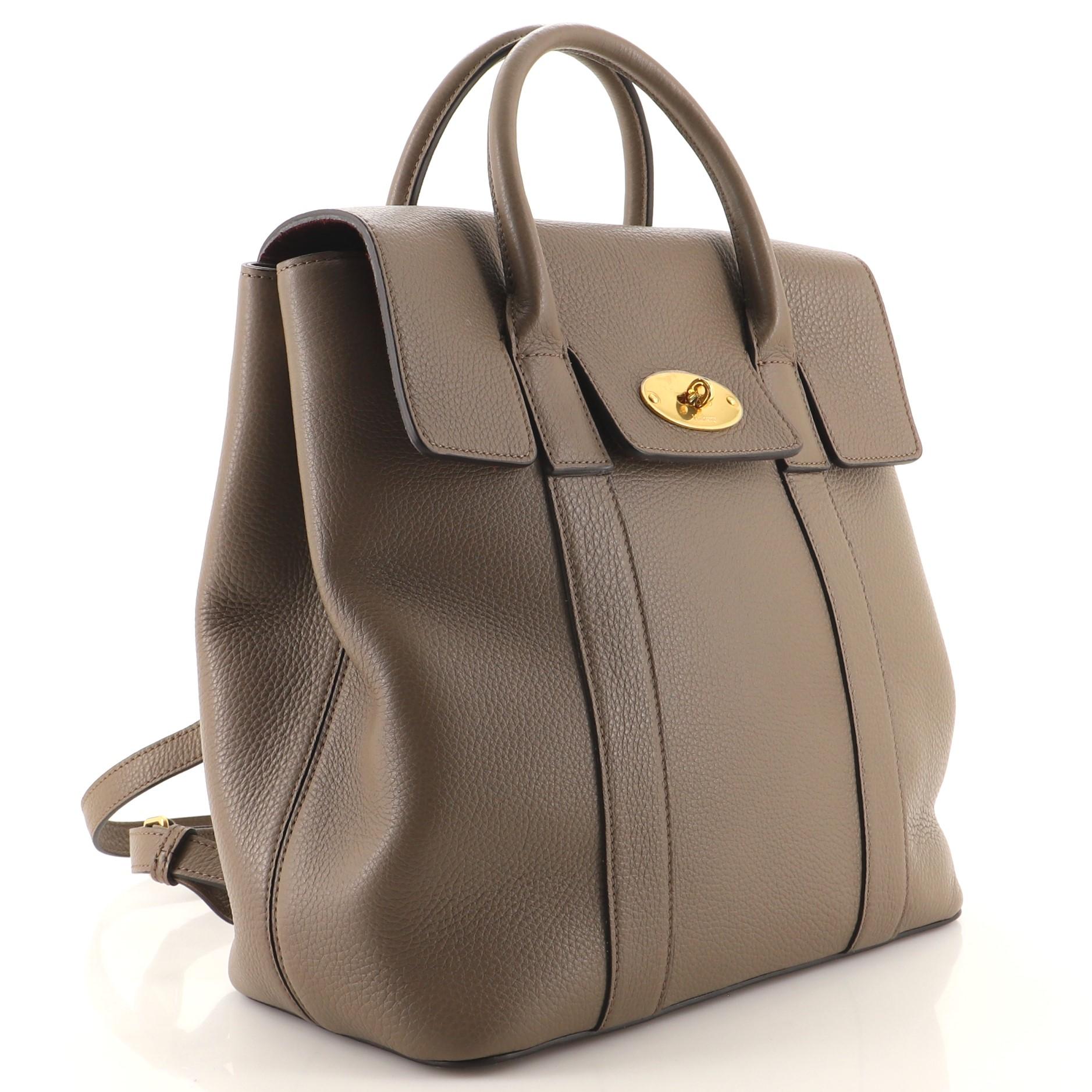 Mulberry Bayswater Backpack Leather 