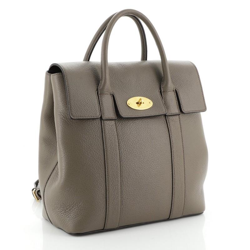 mulberry backpack bayswater