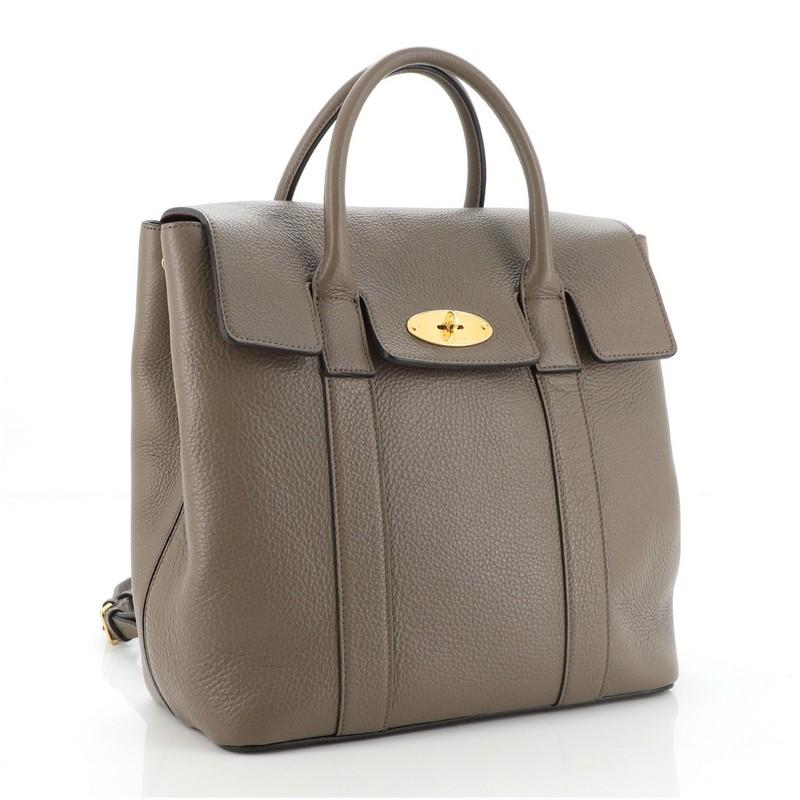 mulberry backpack bayswater