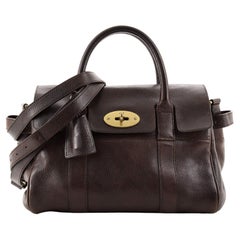 Mulberry Bayswater Convertible Satchel Leather Small