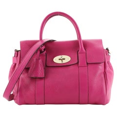 Mulberry Bayswater Convertible Satchel Leather Small