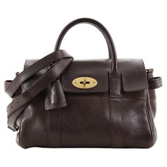 Mulberry Bayswater Convertible Satchel Leather Small