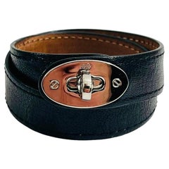 Mulberry Bayswater Double Leather Bracelet
