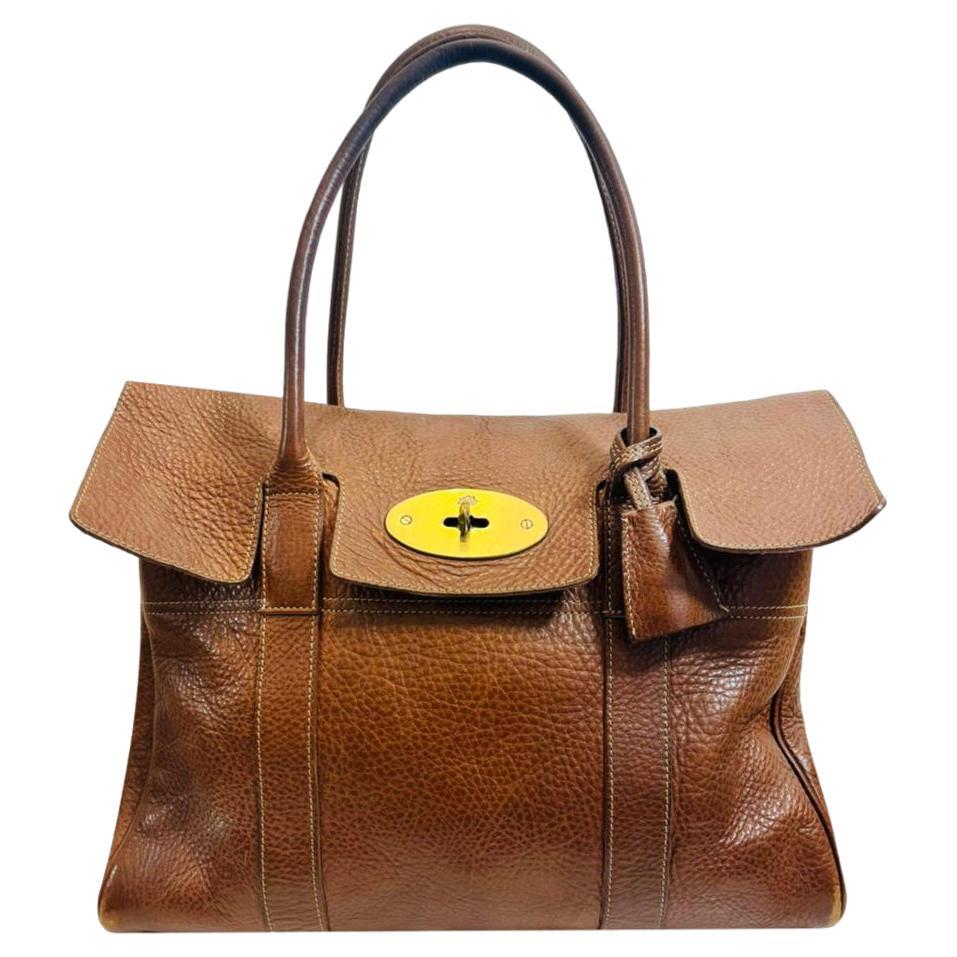 Mulberry Bayswater Leather Bag 