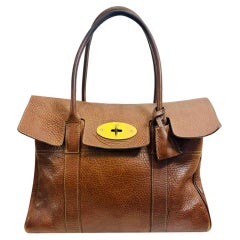 Used Mulberry Bayswater Leather Bag 