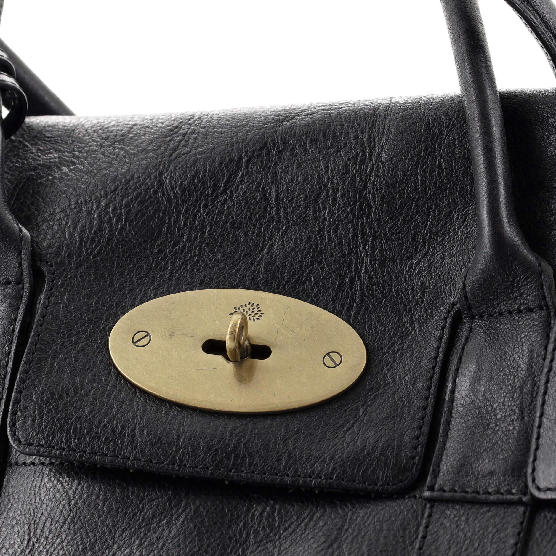 Women's or Men's Mulberry Bayswater Satchel Leather Medium