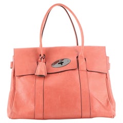 Mulberry Bayswater Satchel Leather Medium