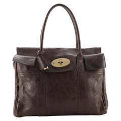 Mulberry Bayswater Satchel Leather Medium