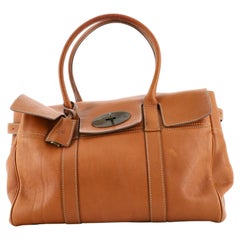 Mulberry Bayswater Satchel Leather Medium