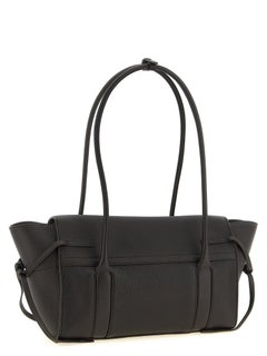 Mulberry Bayswater Shoulder Bag — Black