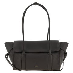 Mulberry Bayswater Shoulder Bag — Black